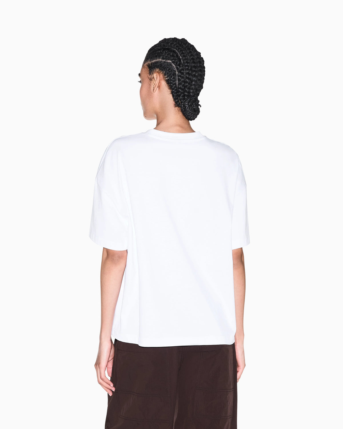 oversized t-shirt heavy cotton jersey