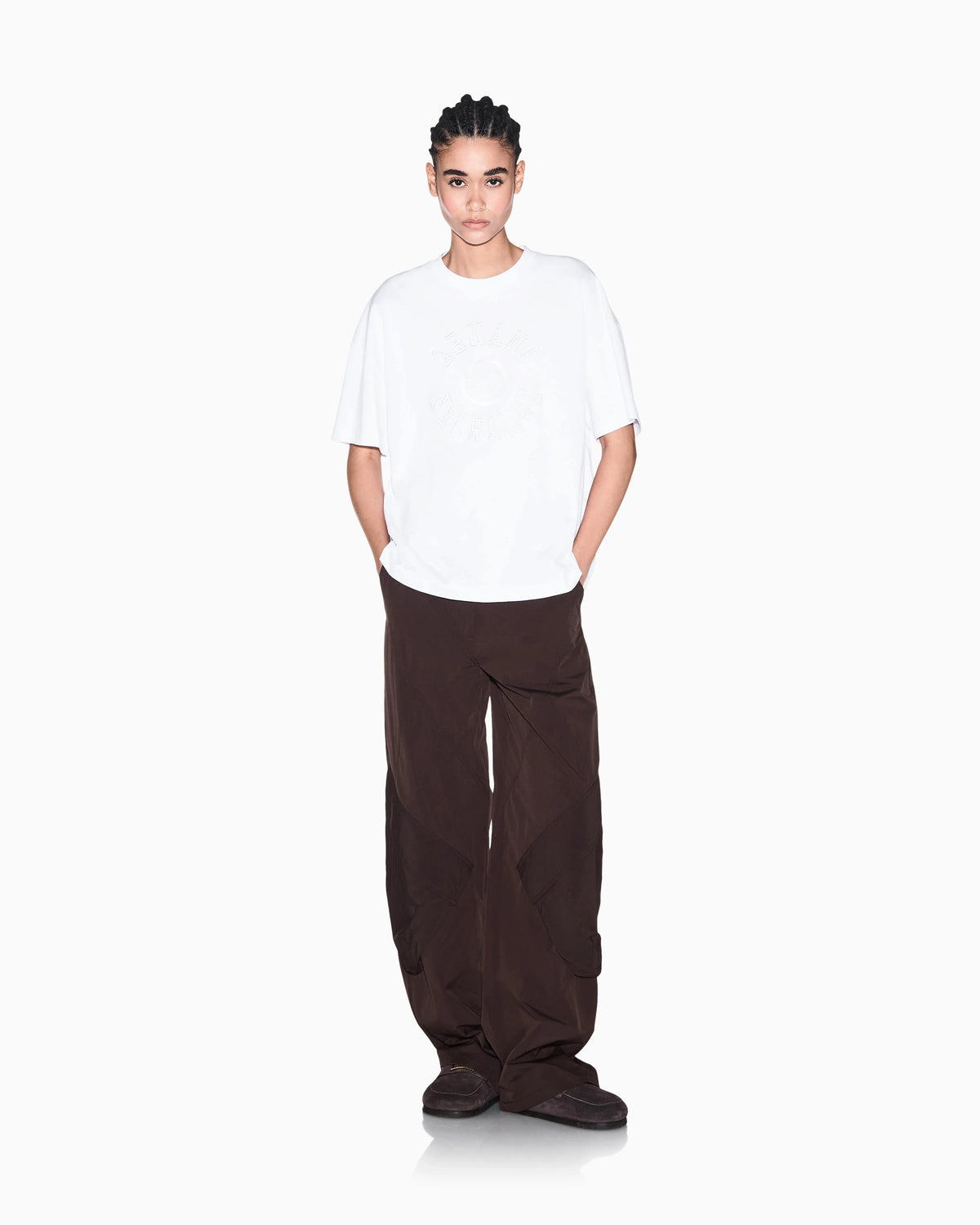 oversized t-shirt heavy cotton jersey