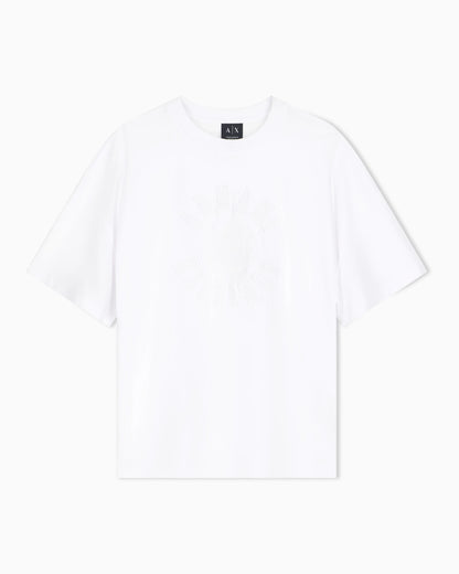 oversized t-shirt heavy cotton jersey