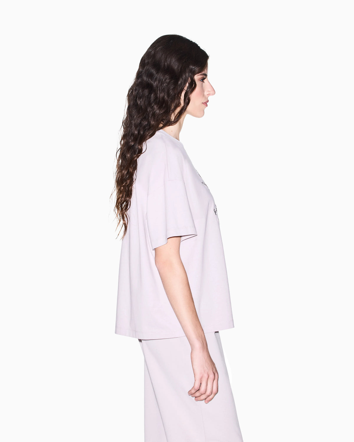 oversized t-shirt heavy cotton jersey