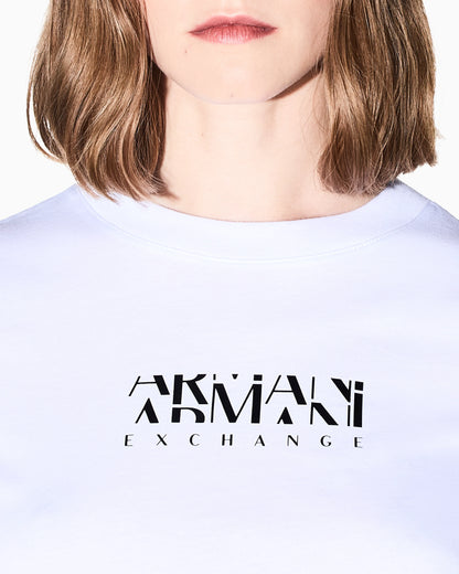 oversized fit T-shirt in cotton jersey
