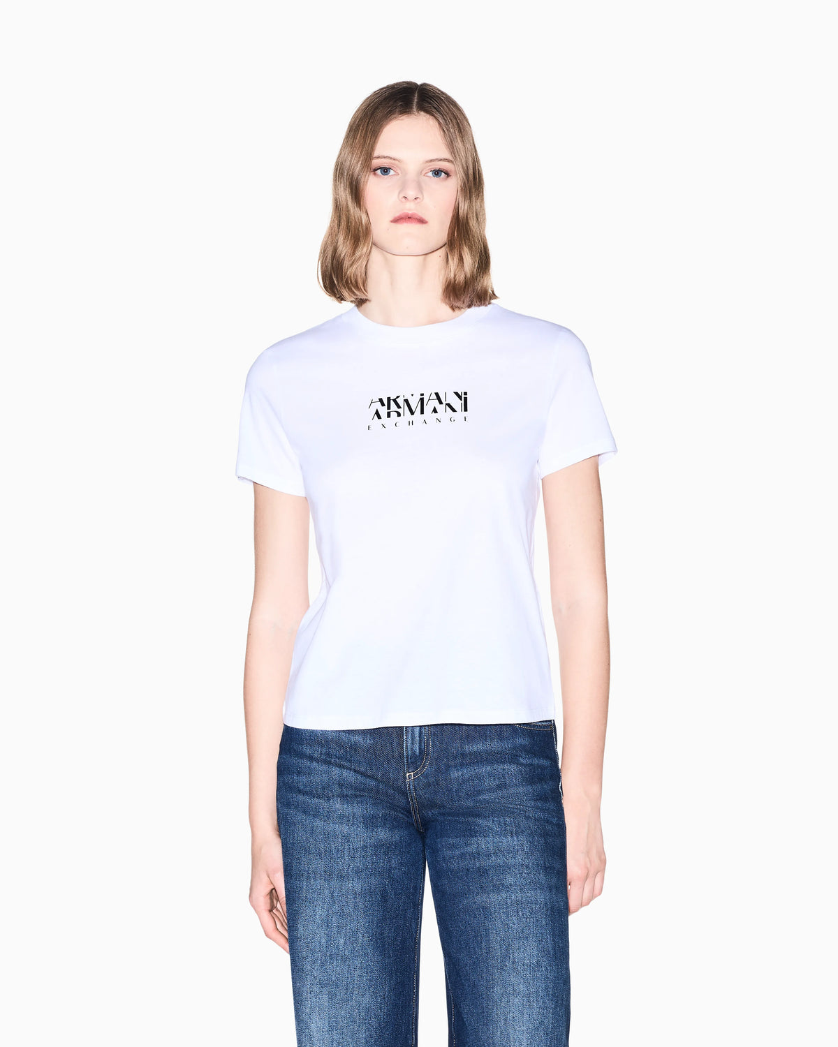 oversized fit T-shirt in cotton jersey