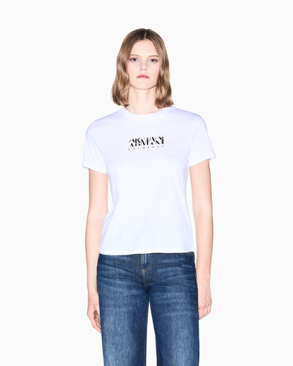 oversized fit T-shirt in cotton jersey