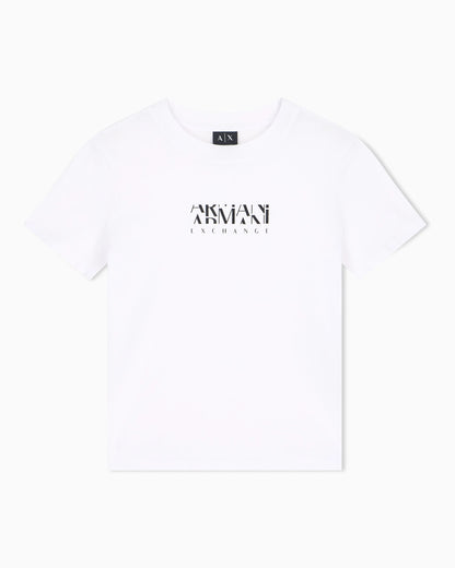 oversized fit T-shirt in cotton jersey