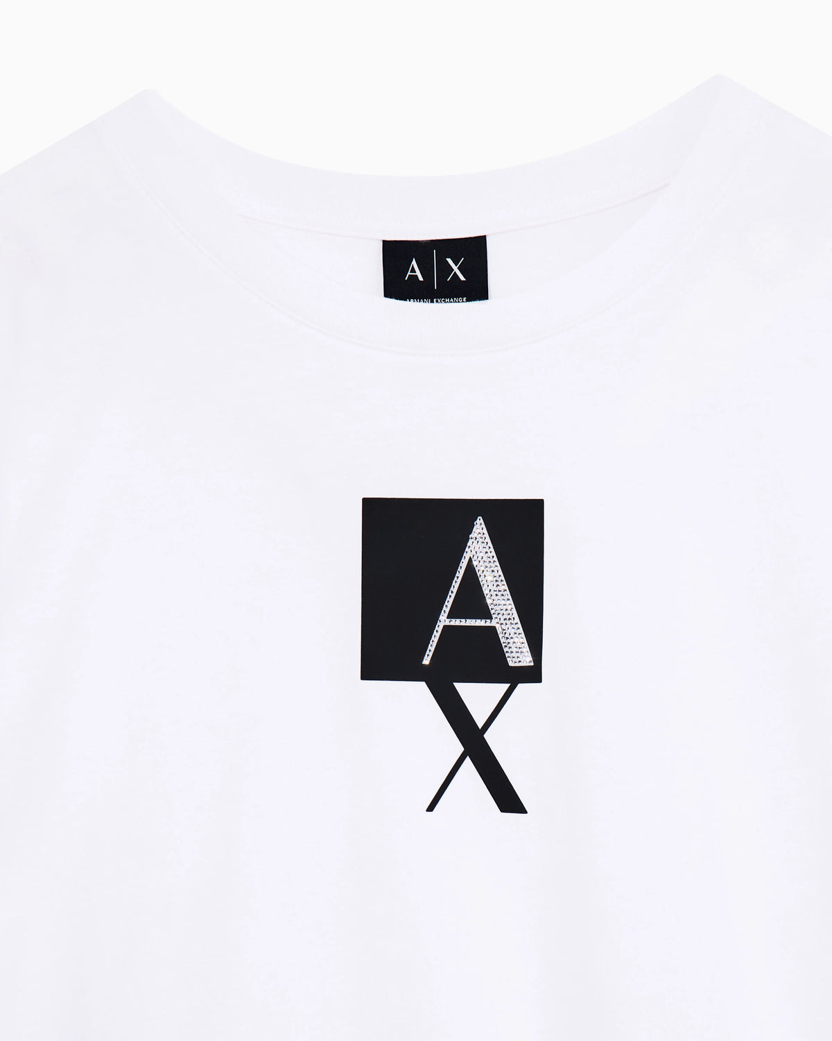 regular fit t-shirt in cotton jersey