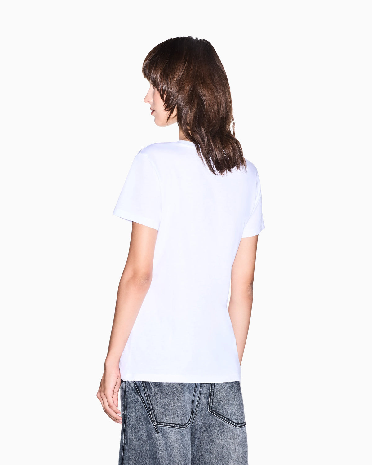 regular fit t-shirt in cotton jersey