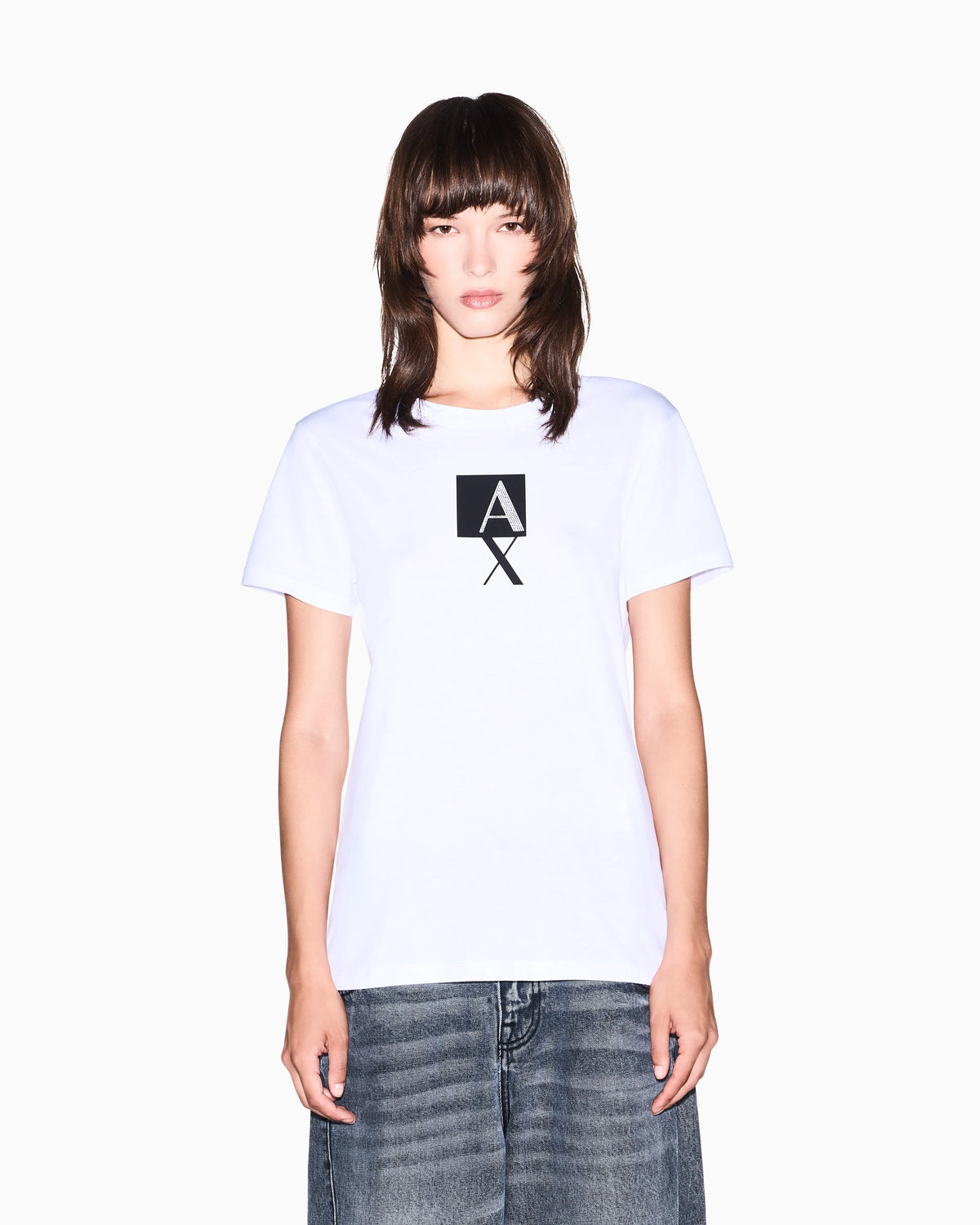 regular fit t-shirt in cotton jersey