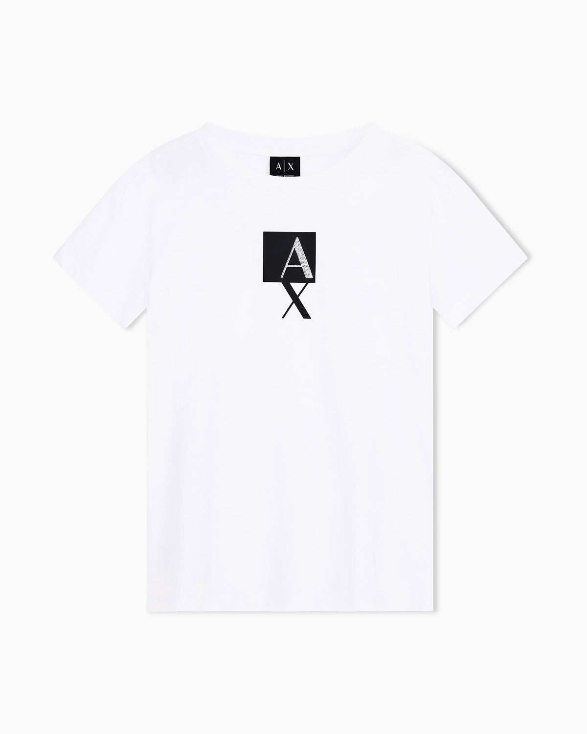 regular fit t-shirt in cotton jersey