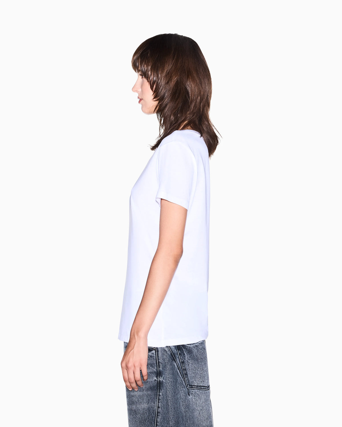 regular fit t-shirt in cotton jersey