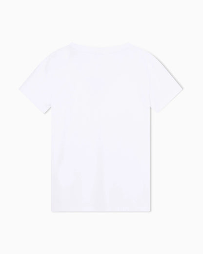 regular fit t-shirt in cotton jersey