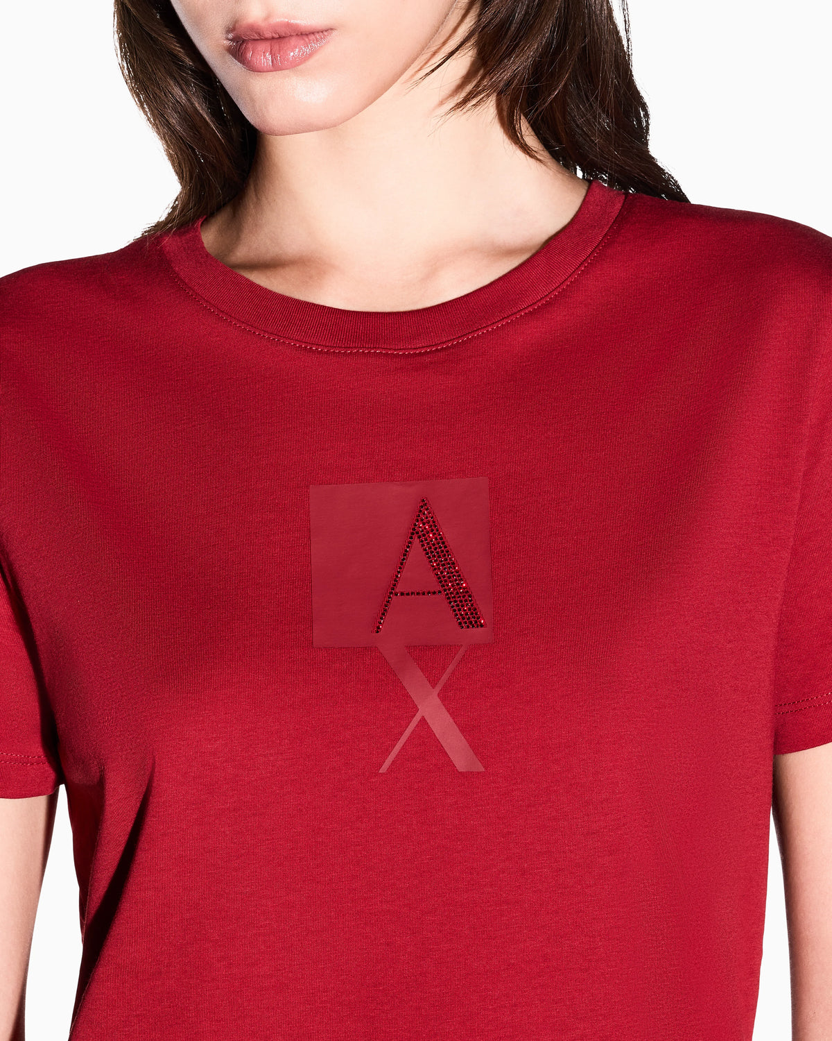 regular fit t-shirt in cotton jersey