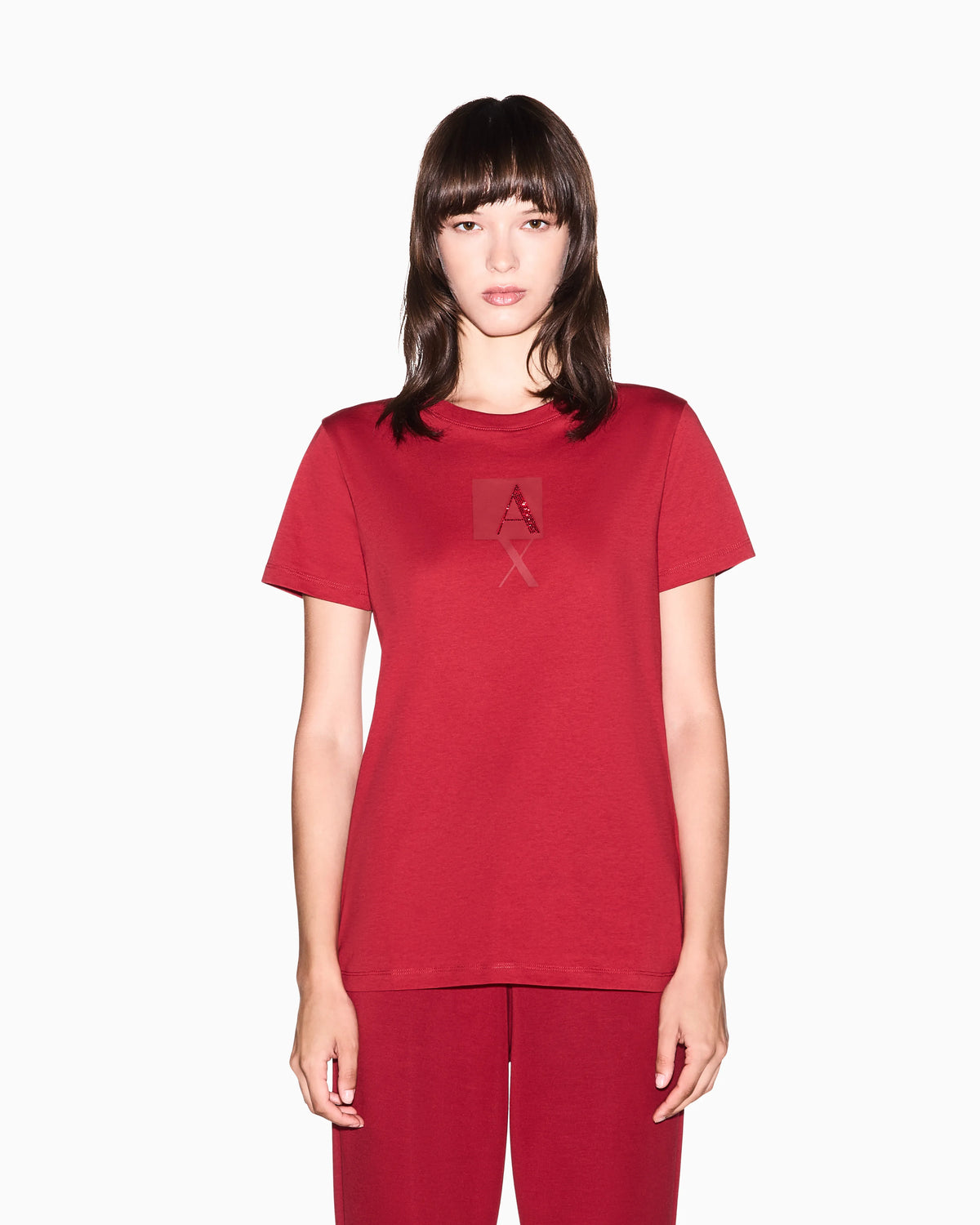 regular fit t-shirt in cotton jersey