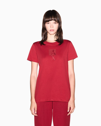 regular fit t-shirt in cotton jersey