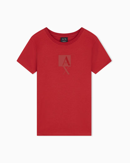 regular fit t-shirt in cotton jersey