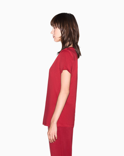 regular fit t-shirt in cotton jersey
