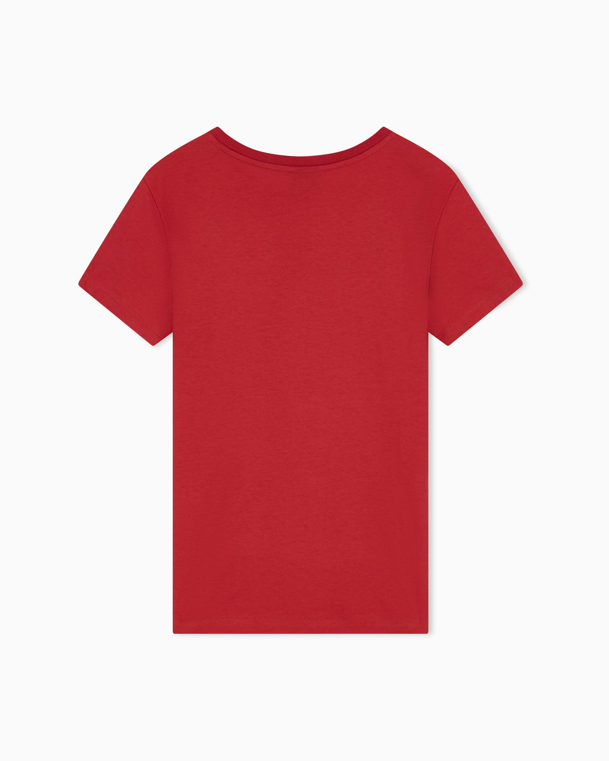 regular fit t-shirt in cotton jersey