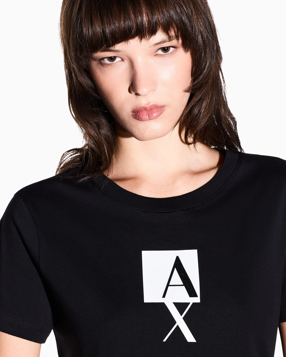 regular fit t-shirt in cotton jersey