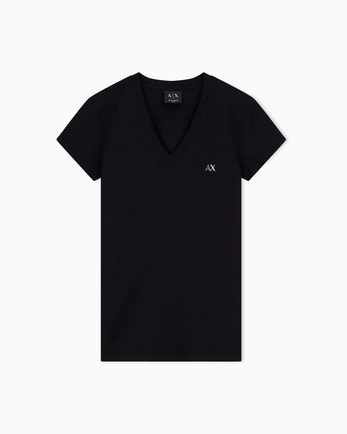 slim fit t-shirt in stretch cotton jersey