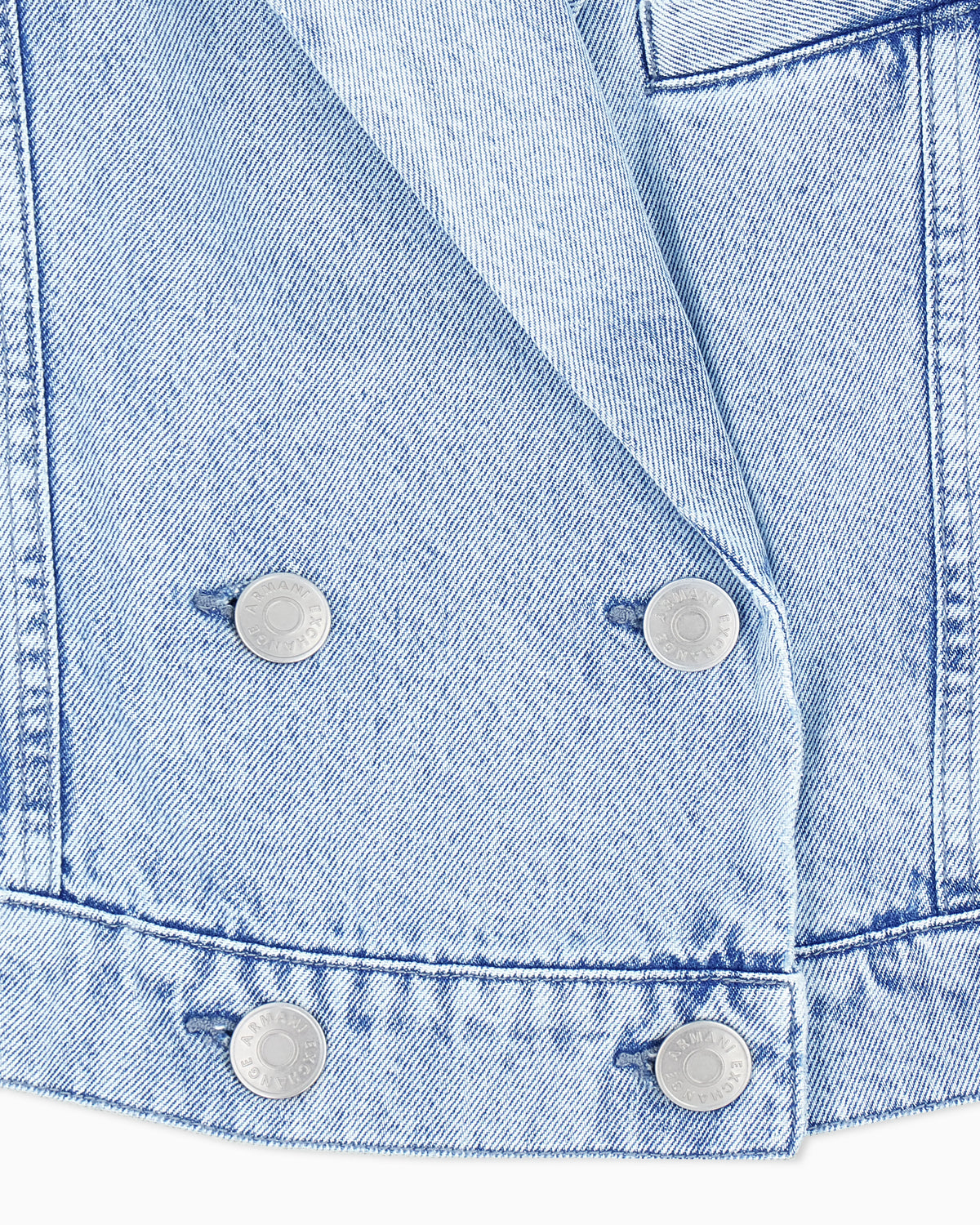 regular fit Blazer in 12.4oz rigid cotton denim