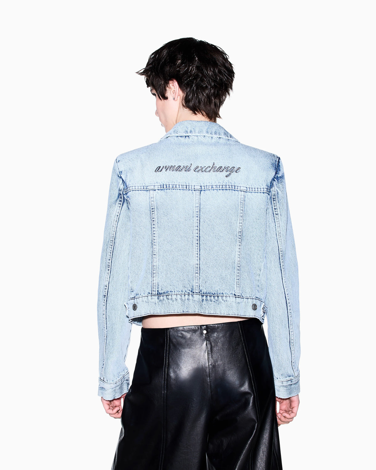 regular fit Blazer in 12.4oz rigid cotton denim
