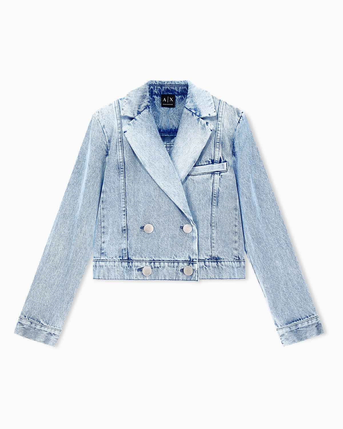 regular fit Blazer in 12.4oz rigid cotton denim