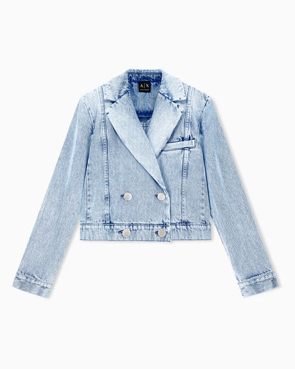 regular fit Blazer in 12.4oz rigid cotton denim