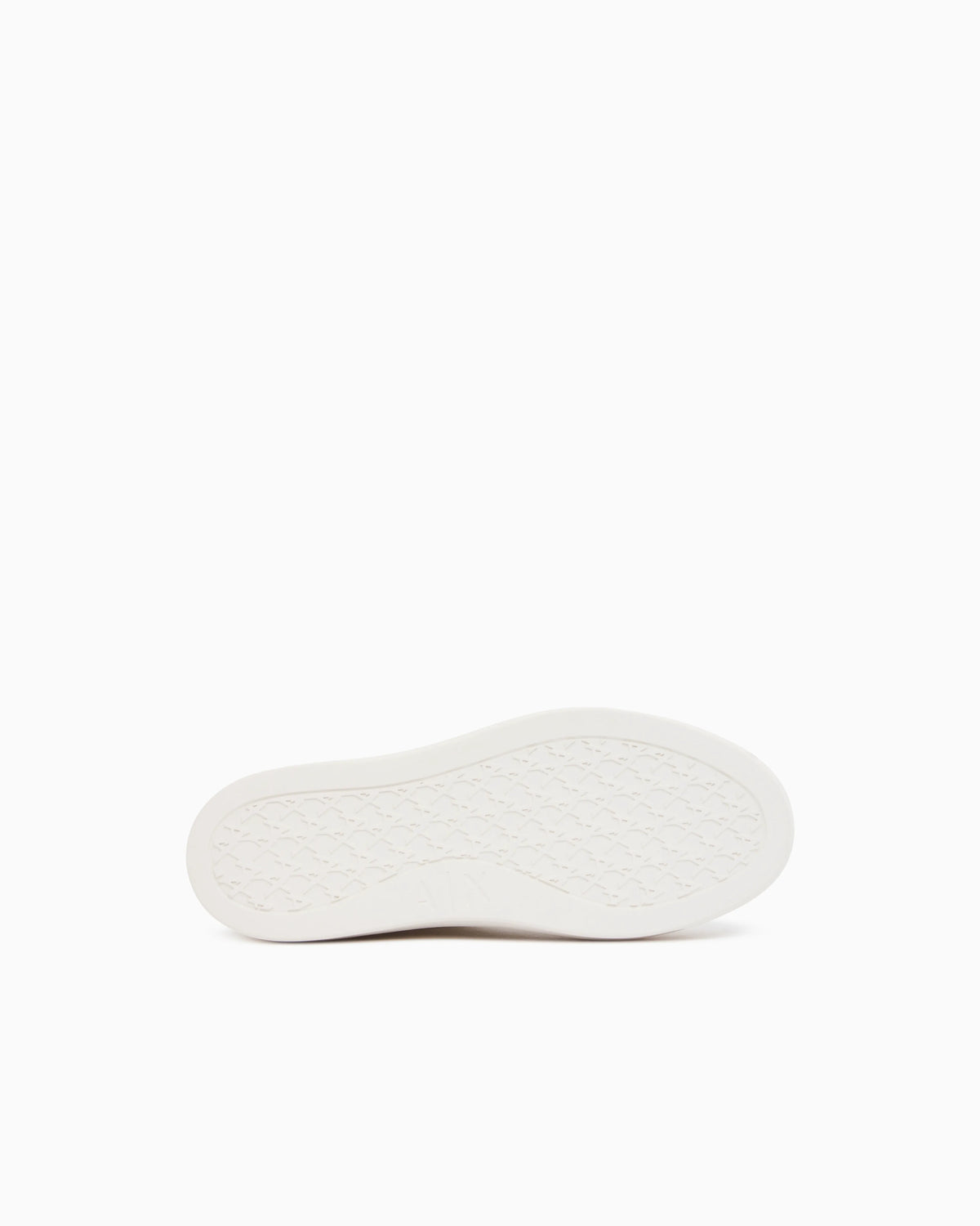 low cut Sneakers with coated and split leather upper