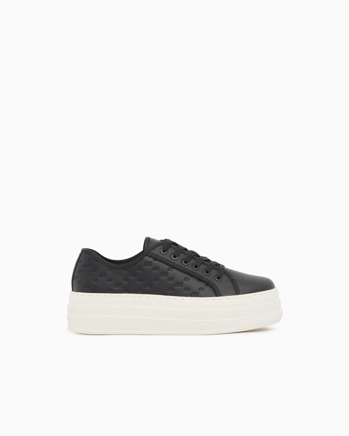 low top Sneakers with all-over debossed logo