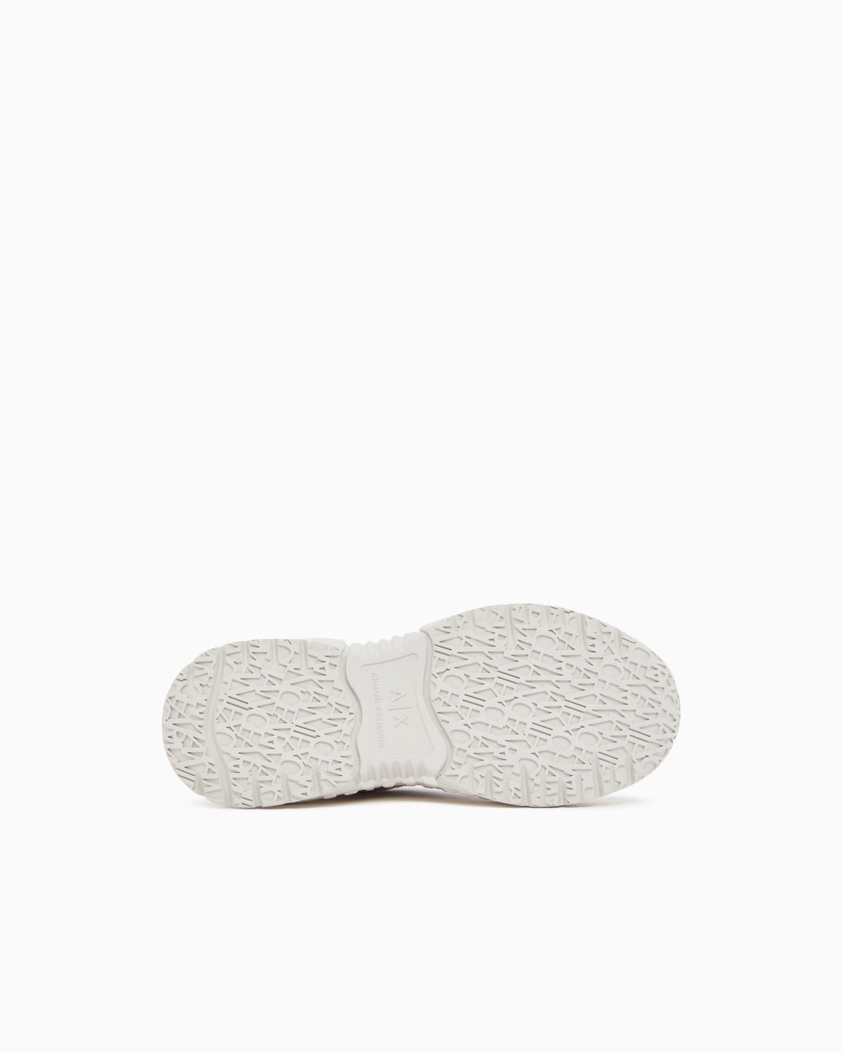 Sneakers low cut in suede and mesh with metallic inserts