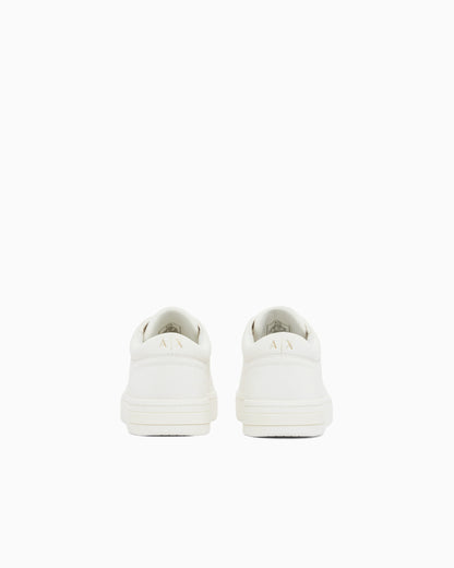 Sneakers in cotton twill with webbing