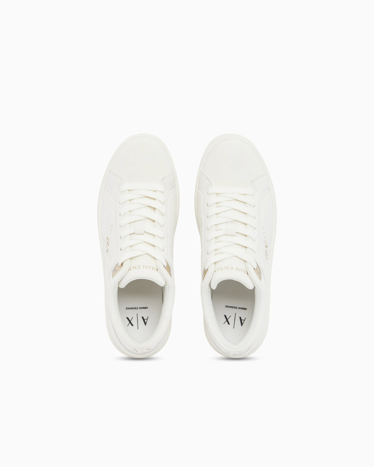 Sneakers in cotton twill with webbing