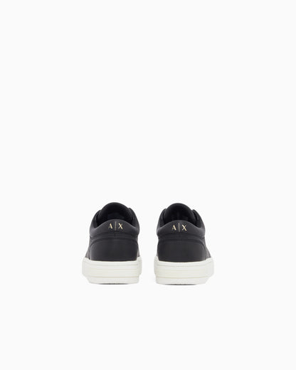 Sneakers in cotton twill with webbing