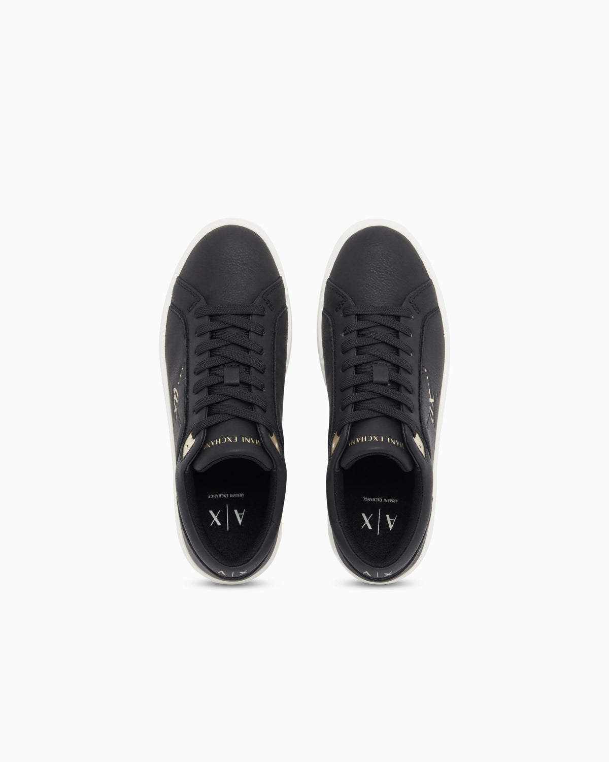 Sneakers in cotton twill with webbing
