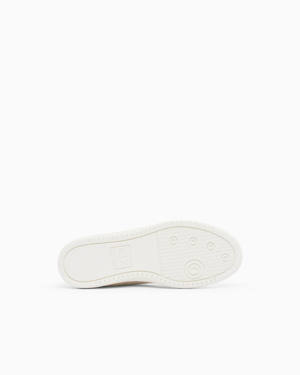 sneakers with coated upper and rubber sole