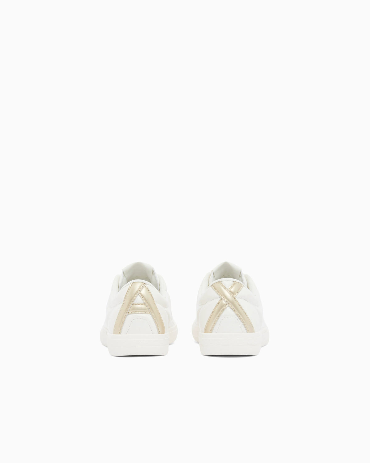 sneakers with coated upper and rubber sole