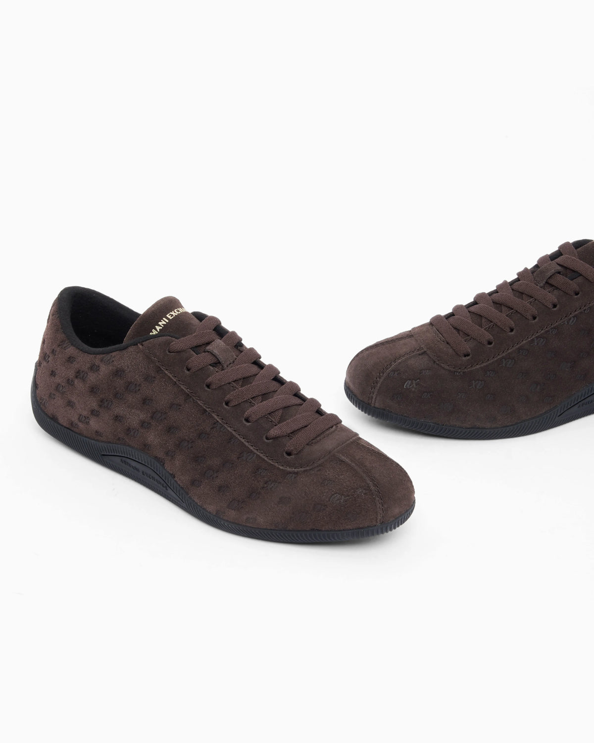 Sneakers Dudu in split leather with rubber sole