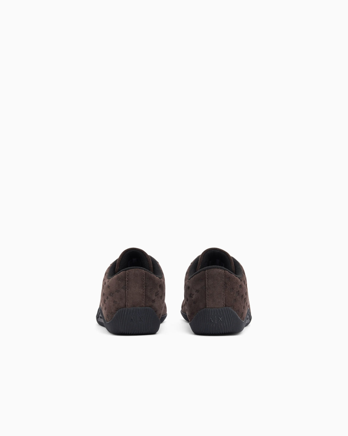 Sneakers Dudu in split leather with rubber sole