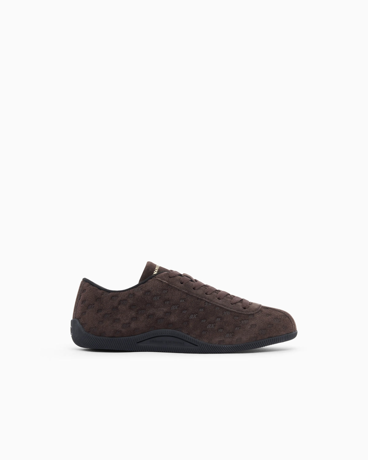 Sneakers Dudu in split leather with rubber sole