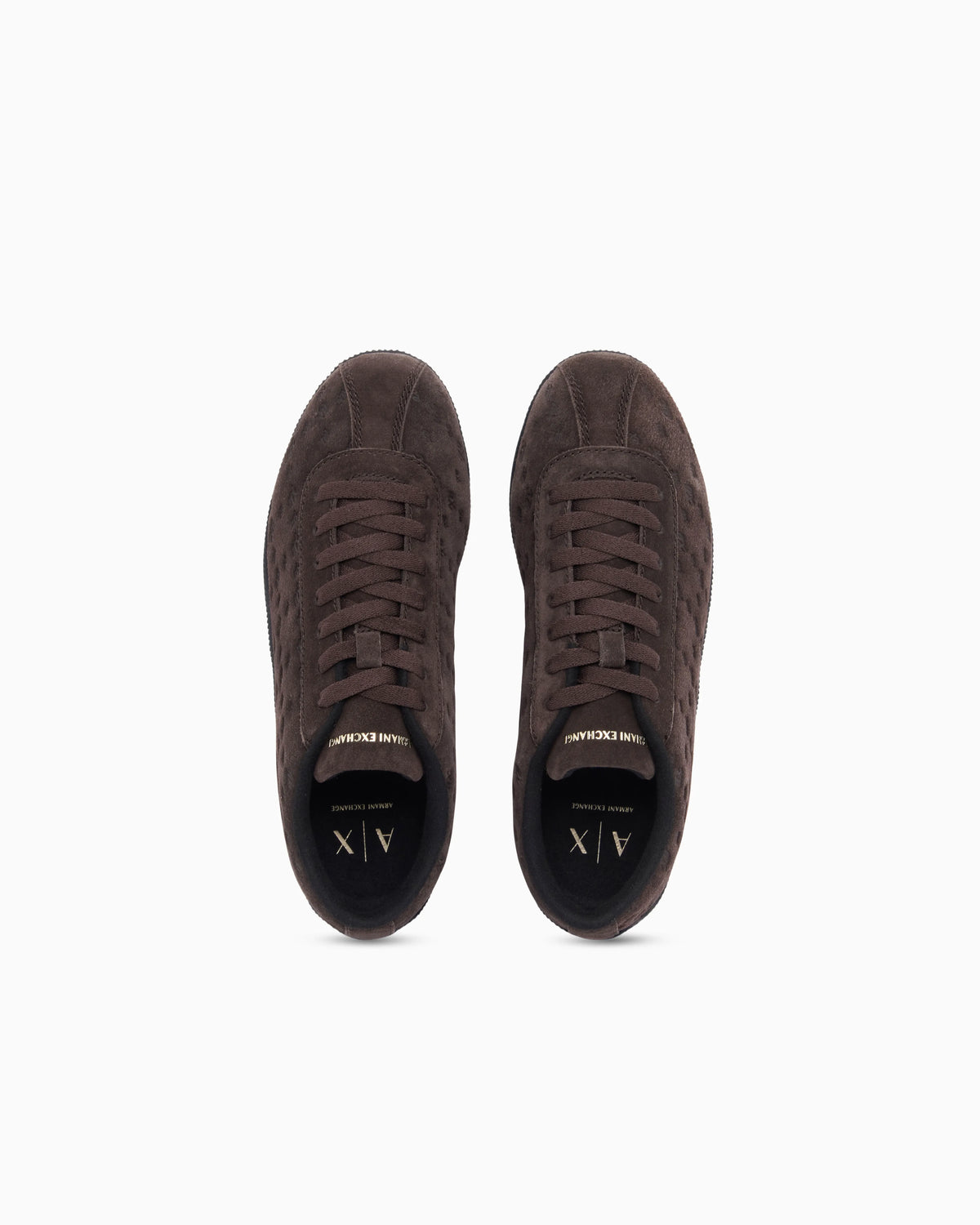 Sneakers Dudu in split leather with rubber sole