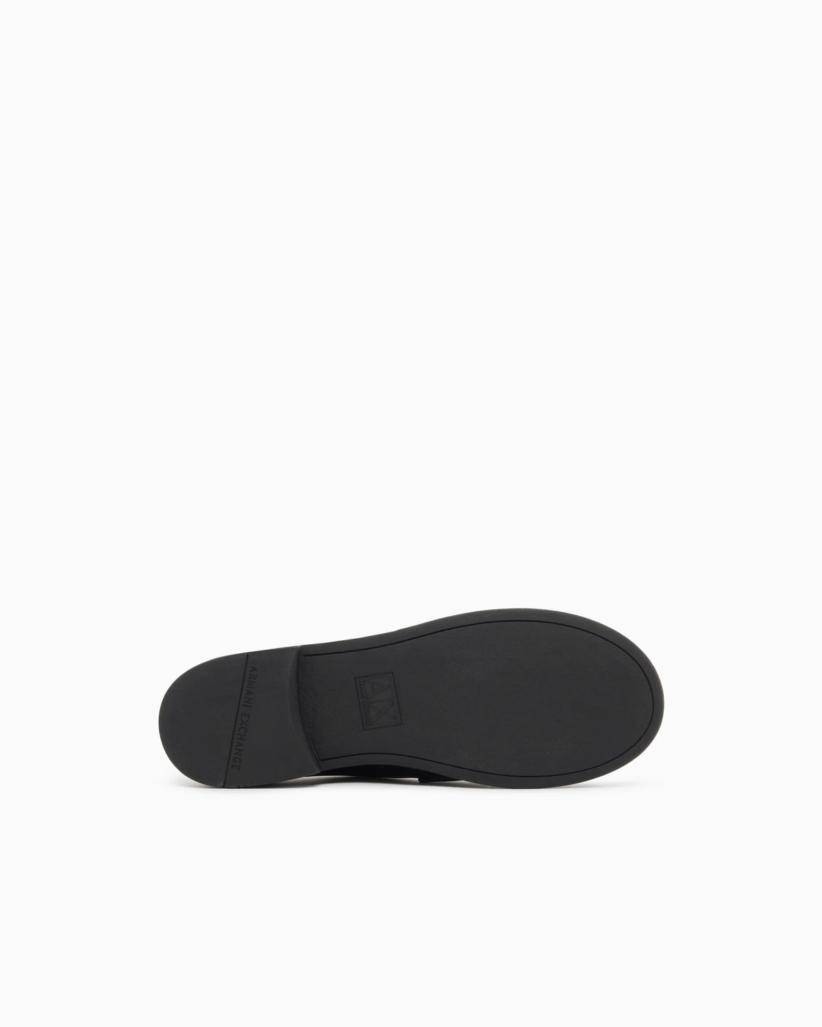formal loafer with regular fit and a rubber sole