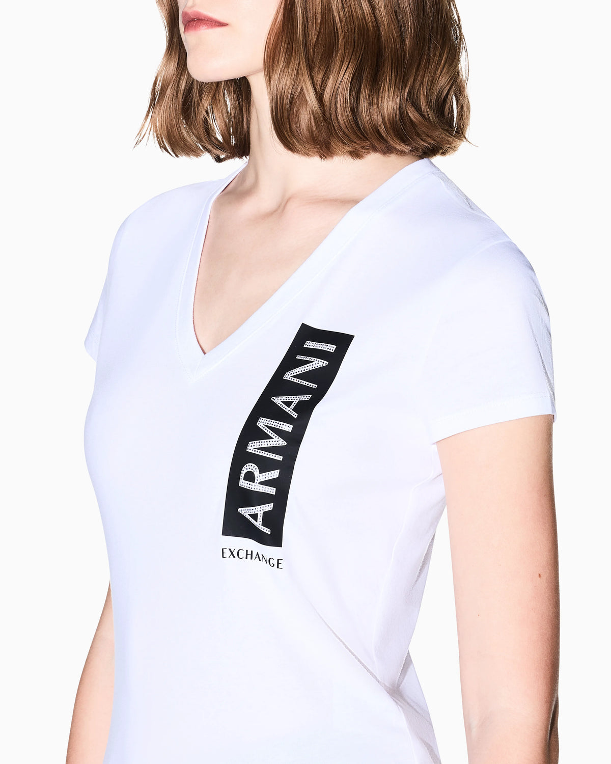 slim fit t-shirt in cotton jersey
