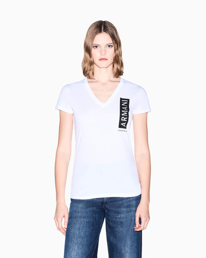 slim fit t-shirt in cotton jersey