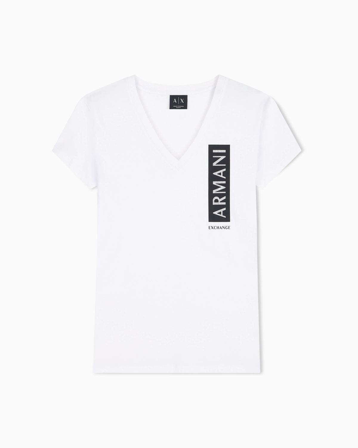 slim fit t-shirt in cotton jersey