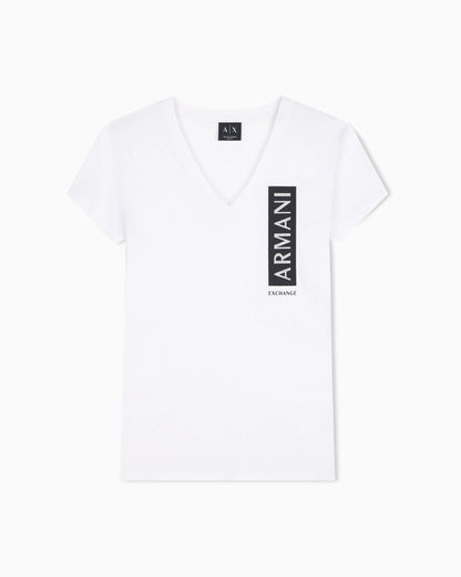 slim fit t-shirt in cotton jersey