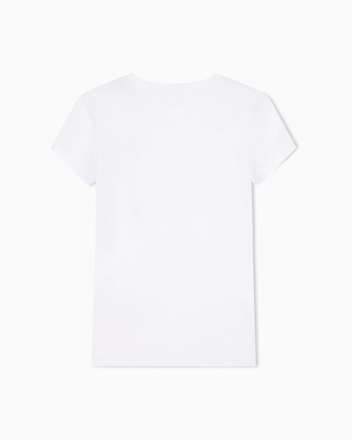 slim fit t-shirt in cotton jersey