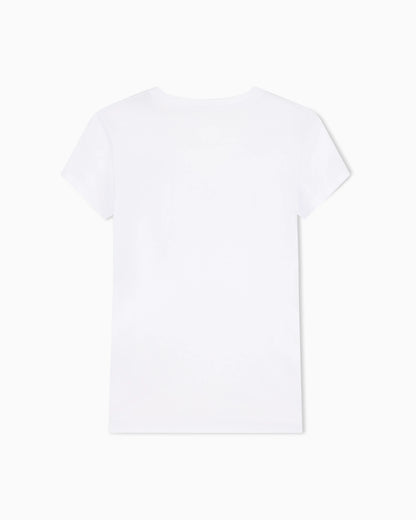 slim fit t-shirt in cotton jersey