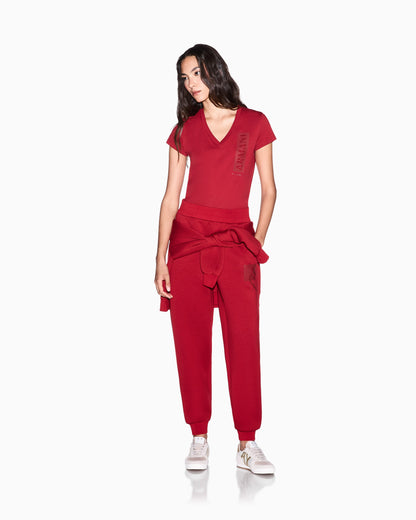 slim fit t-shirt in cotton jersey