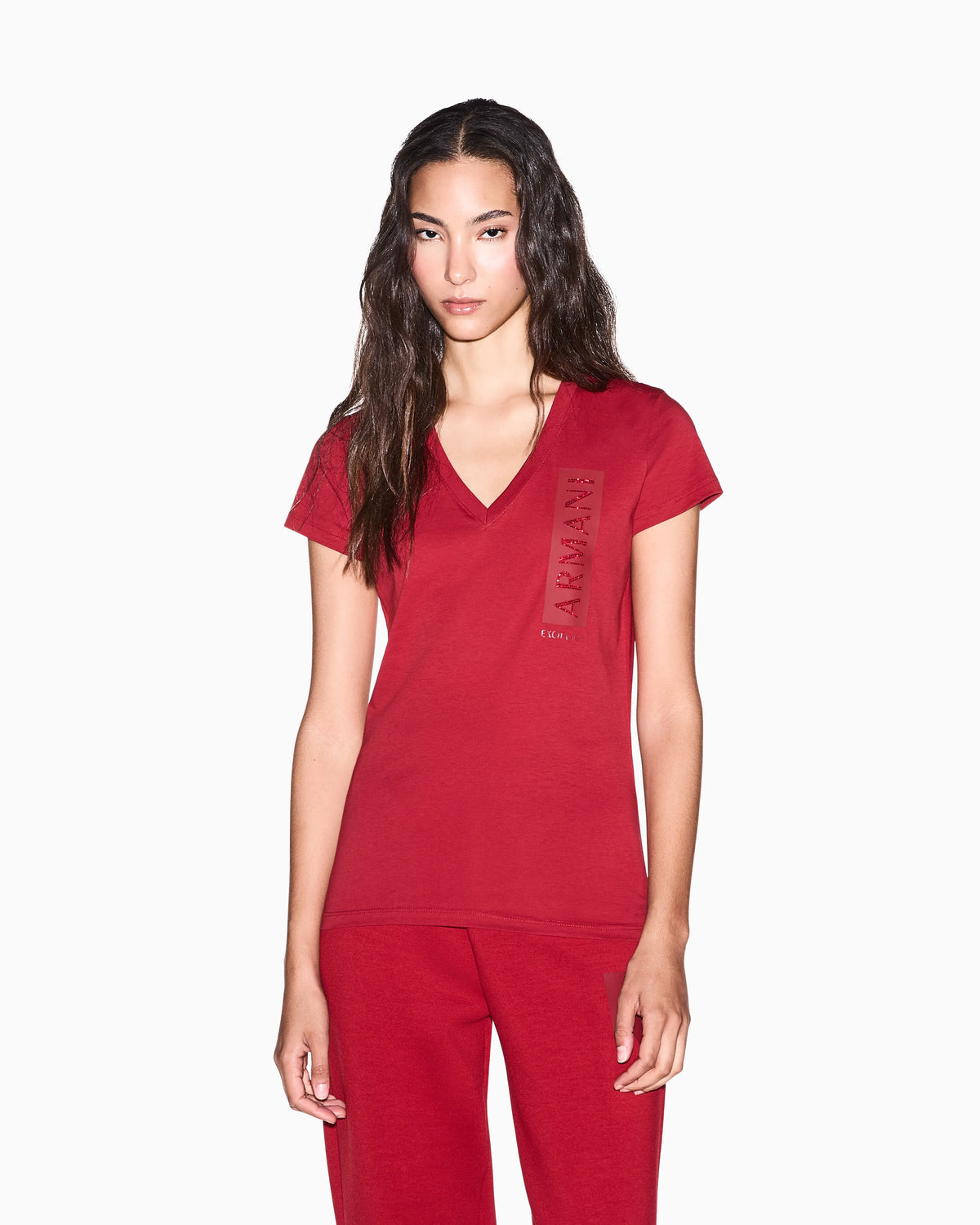 slim fit t-shirt in cotton jersey
