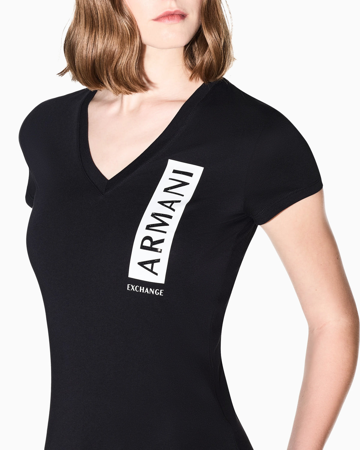 slim fit t-shirt in cotton jersey