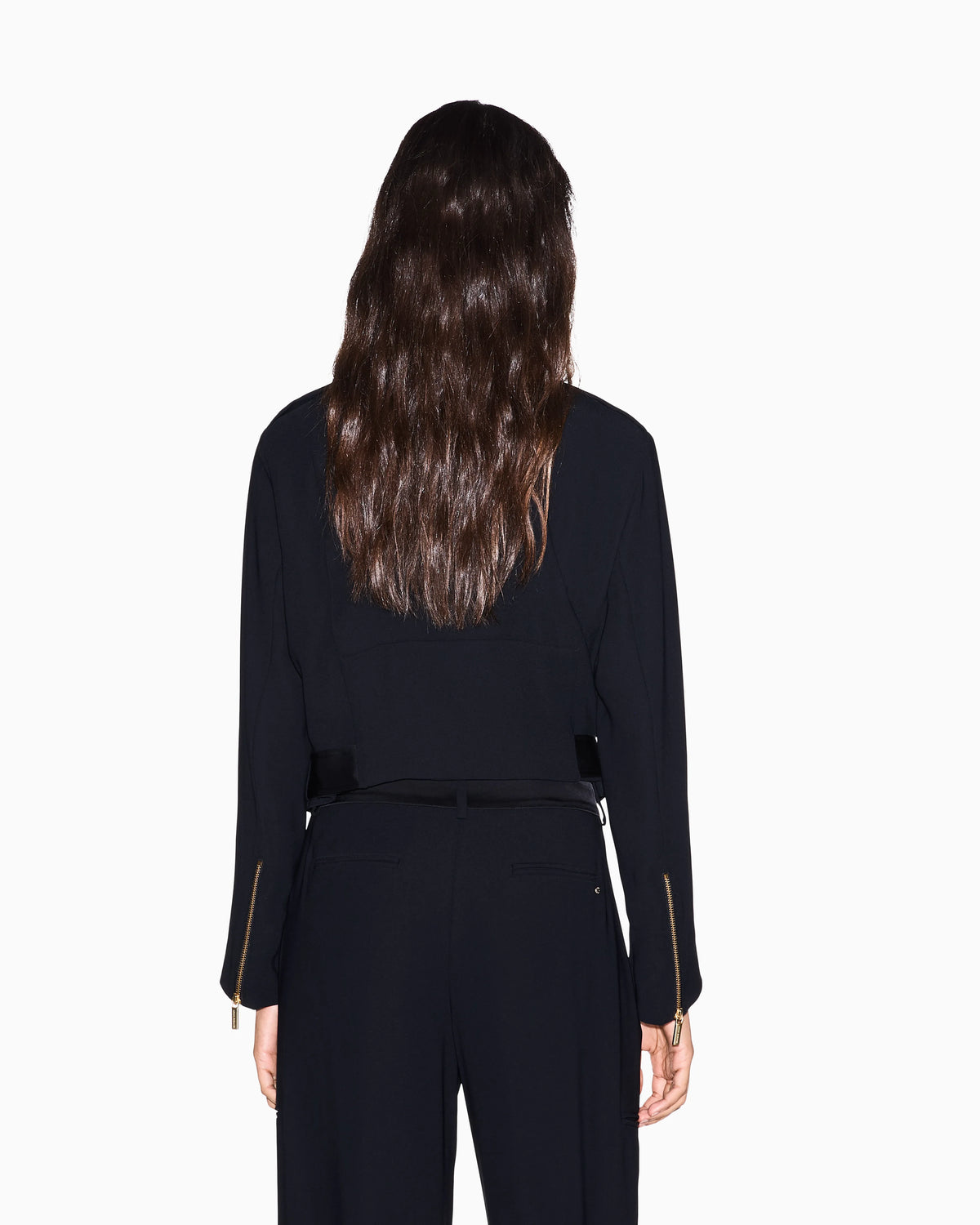 blouson jacket with viscose